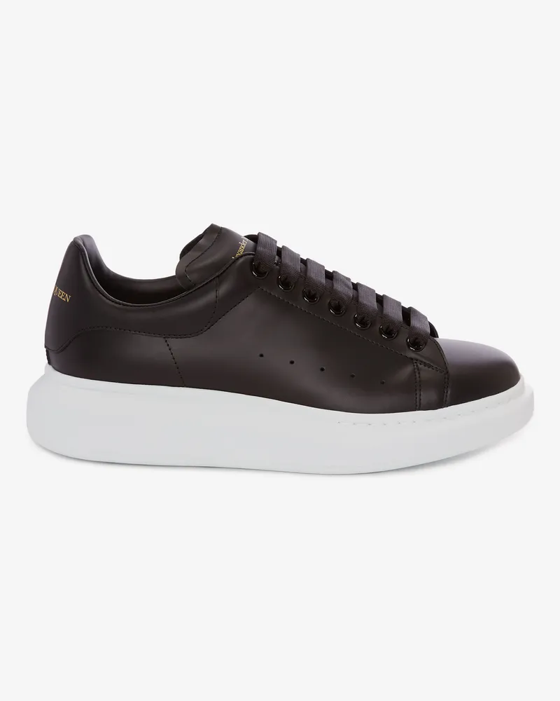 Alexander McQueen Oversized-Sneakers - Item 553680WIAIG1002 Schwarz