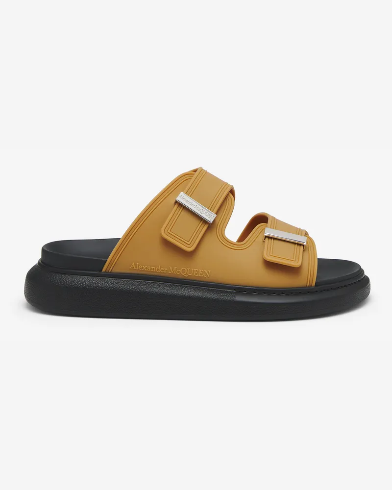 Alexander McQueen Hybrid Slide - Item 663563W4Z512080 Dunkles