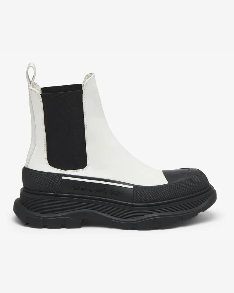 Alexander McQueen Slick Chelsea Boot - Item 635714WIAGY9522 Weiss