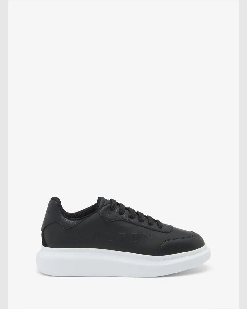 Alexander McQueen McQueen Oversized Sneaker - Item 831180WIAFO1003 Schwarz
