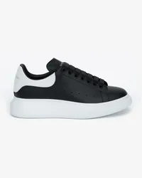 Alexander McQueen Oversized-Sneakers Schwarz