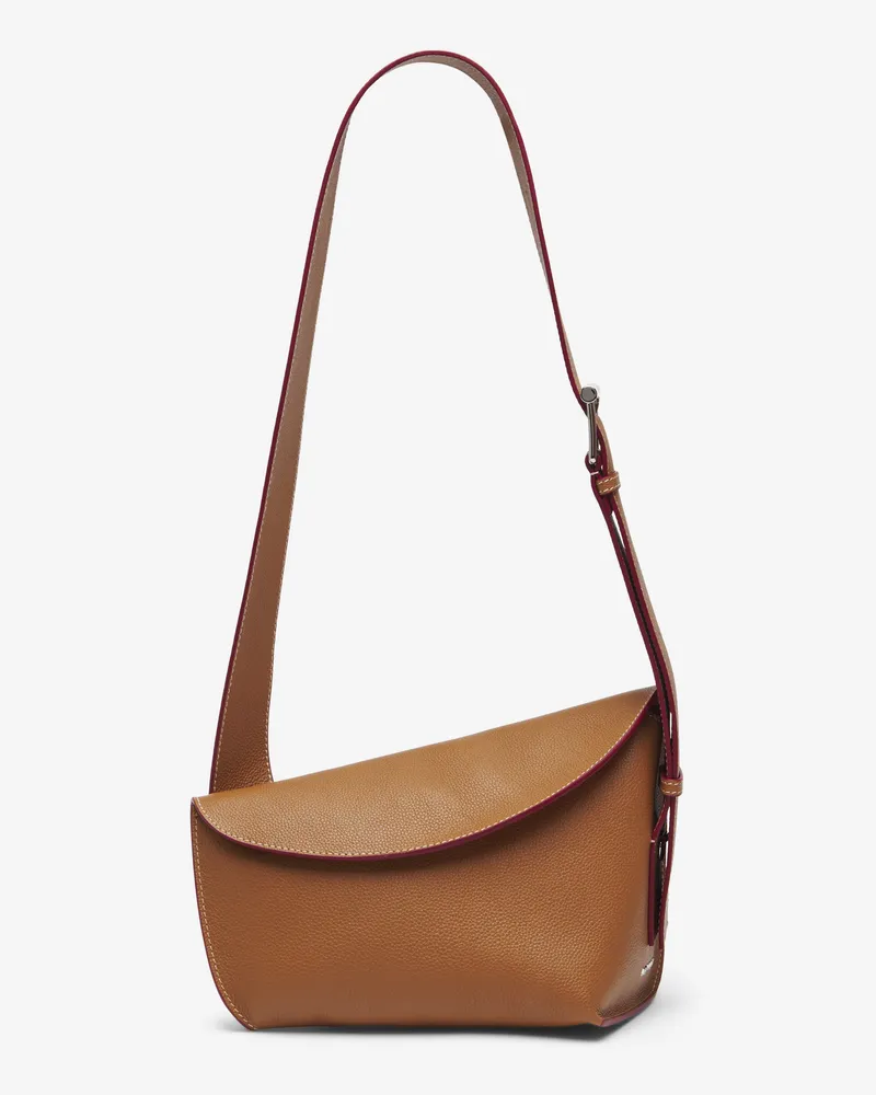 Alexander McQueen Large T-Bar Sling Tasche - Item 8399881VDBF2116 