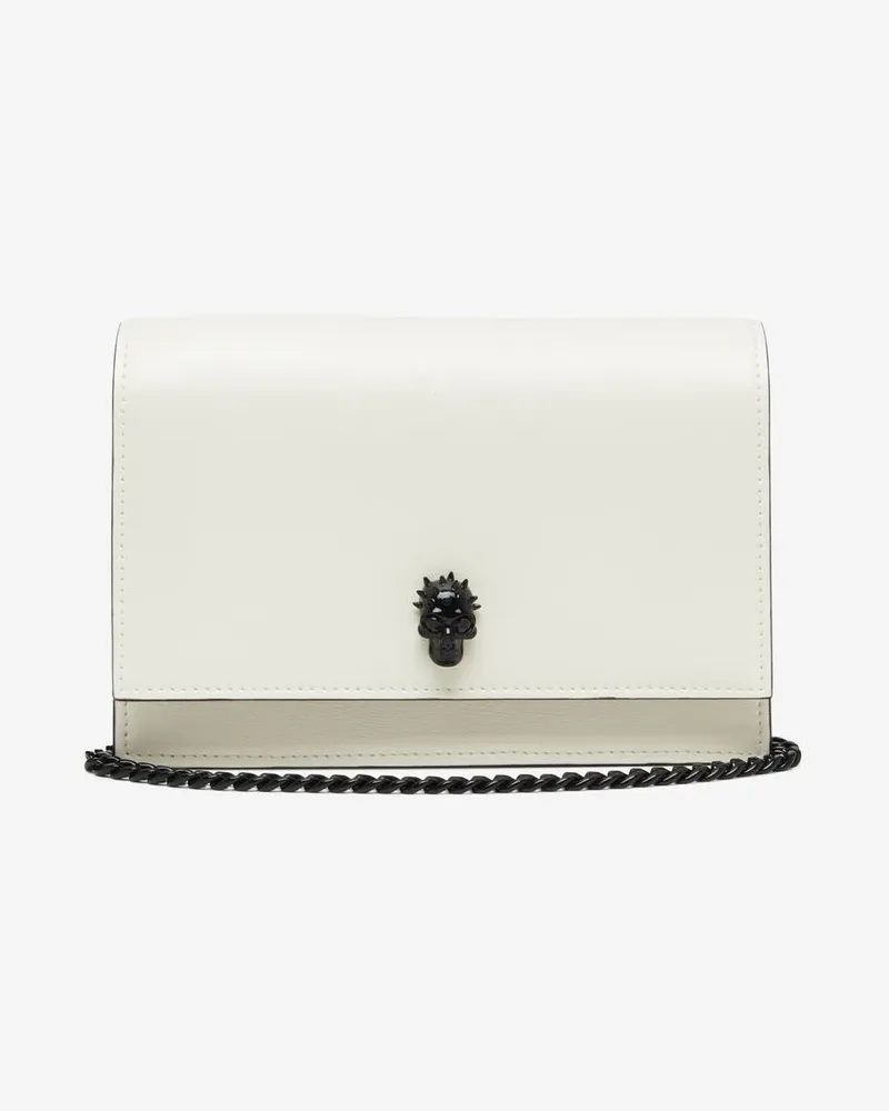 Alexander McQueen Kleine Skull Tasche - Item 6130881BLGZ9210 Zartes