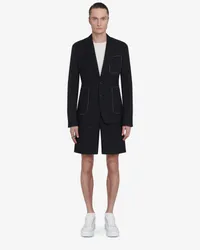 Alexander McQueen Tailoring-Shorts Schwarz