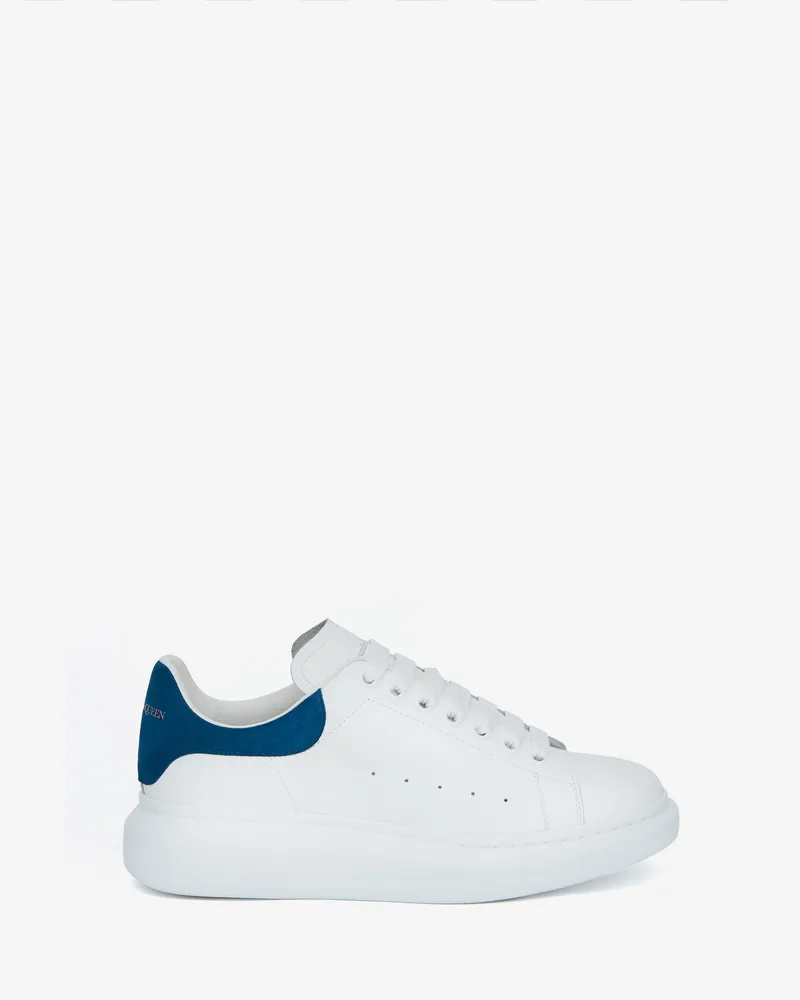 Alexander McQueen Oversized-Sneakers - Item 553680WIAIH9086 Weiss