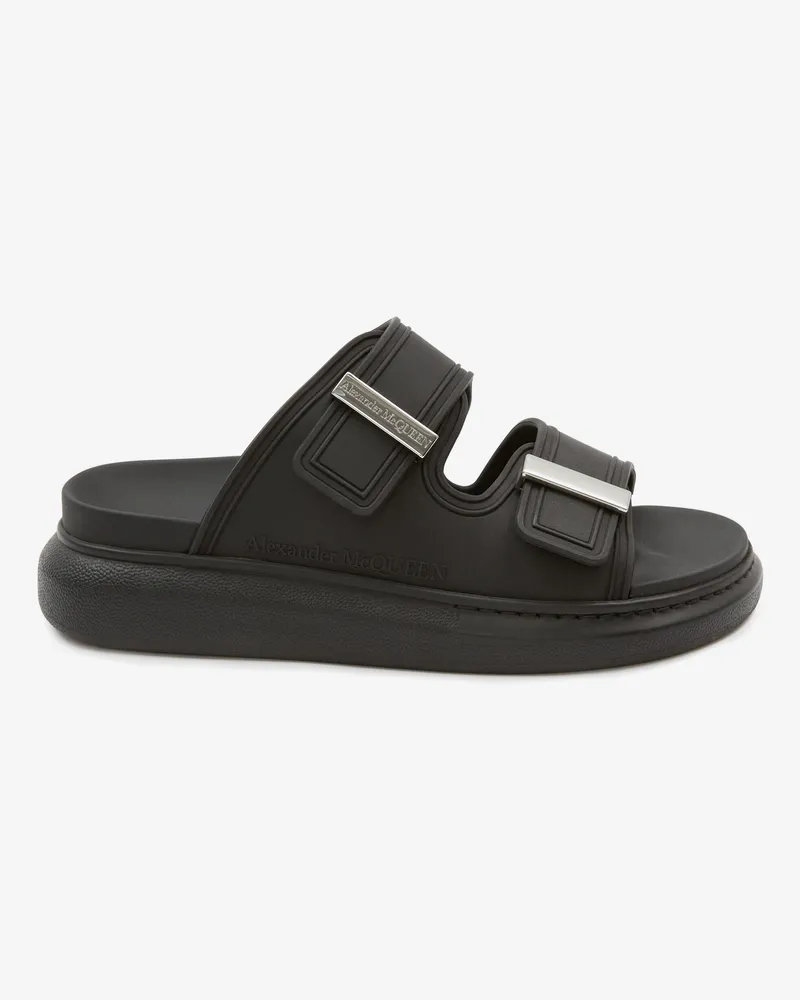 Alexander McQueen Hybride Pantoletten - Item 658063W4Q511081 Schwarz
