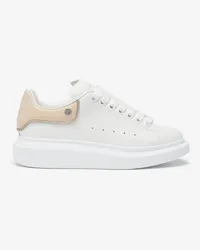 Alexander McQueen Oversized-Sneaker Weiss