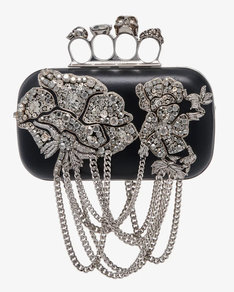 Alexander McQueen Knuckle Clutch 