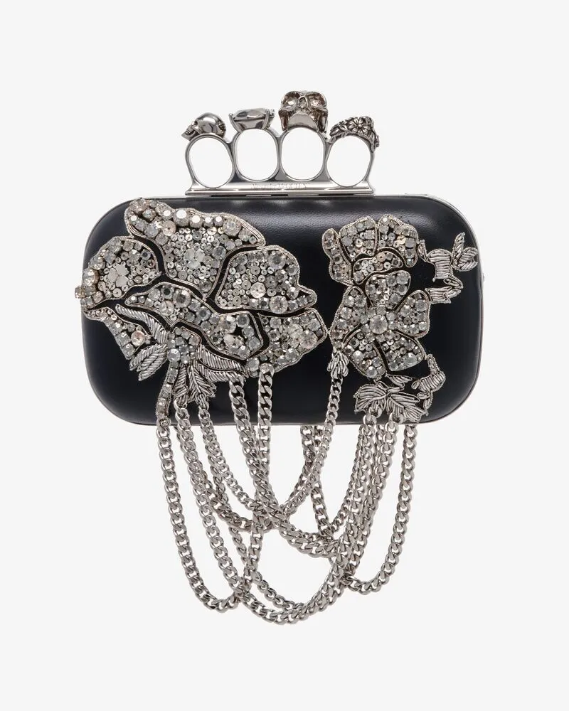 Alexander McQueen Knuckle Clutch 