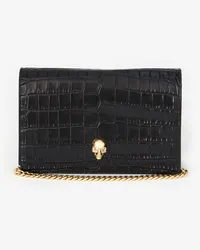 Alexander McQueen Small Skull Bag Schwarz