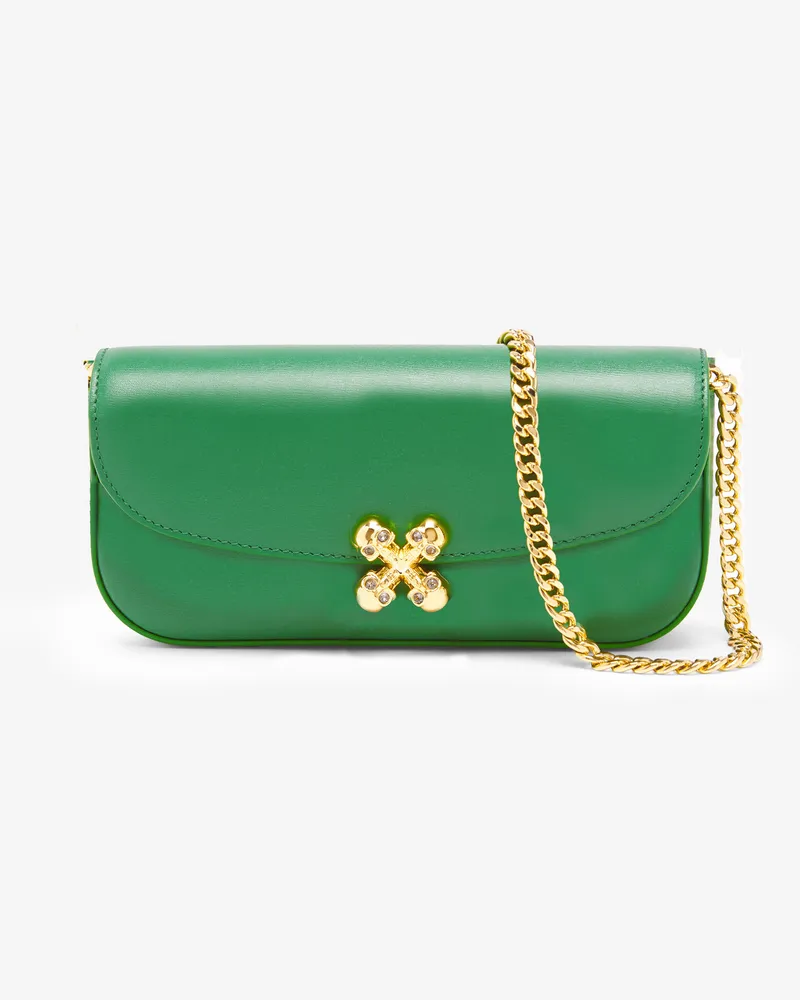 Alexander McQueen Small Skull Flower Tasche - Item 8360371MAAE3204 