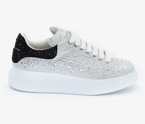 Mit Kristallen verzierte Oversized-Sneaker - Item 611697WHZ399329