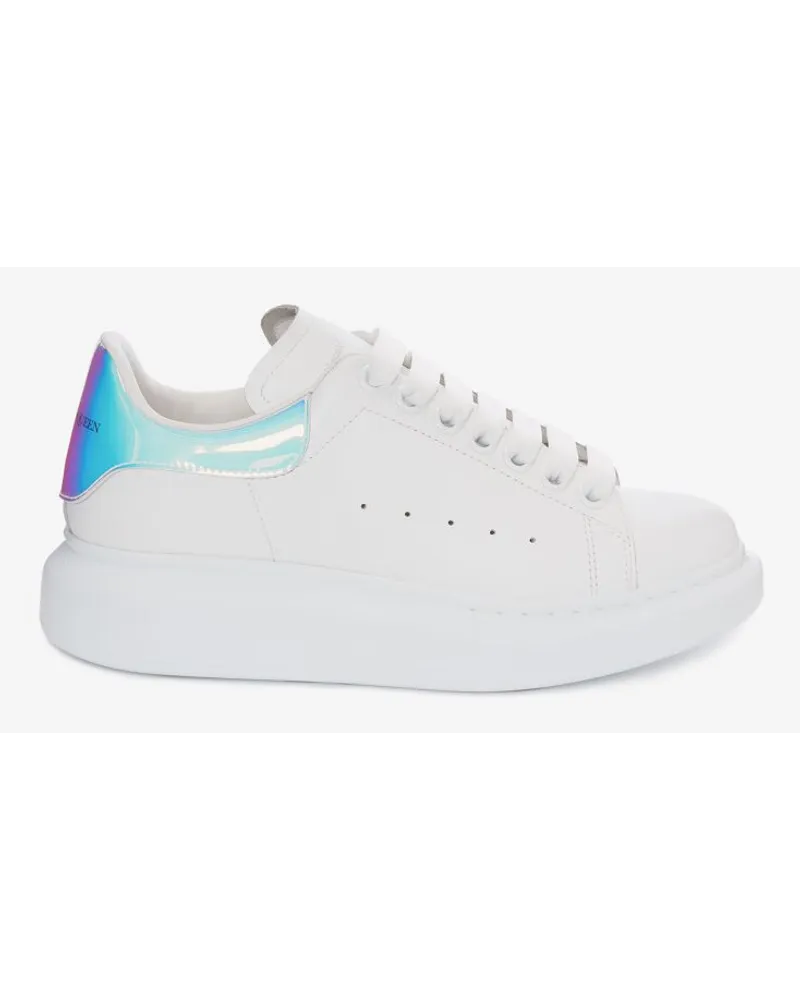 Alexander McQueen Oversized-Sneakers Weiss