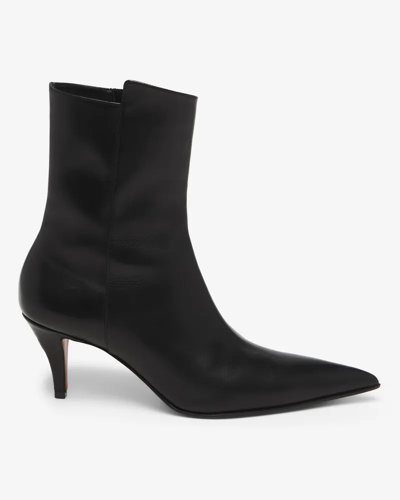 Alexander McQueen Birdee Stiefelette - Item 808279WHABP1000 Schwarz