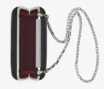 McQueen T-Bar Box-Clutch - Item 8147701AAJD1000