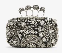 Jewelled Spider Knuckle Clutch - Item 835584KR7821485