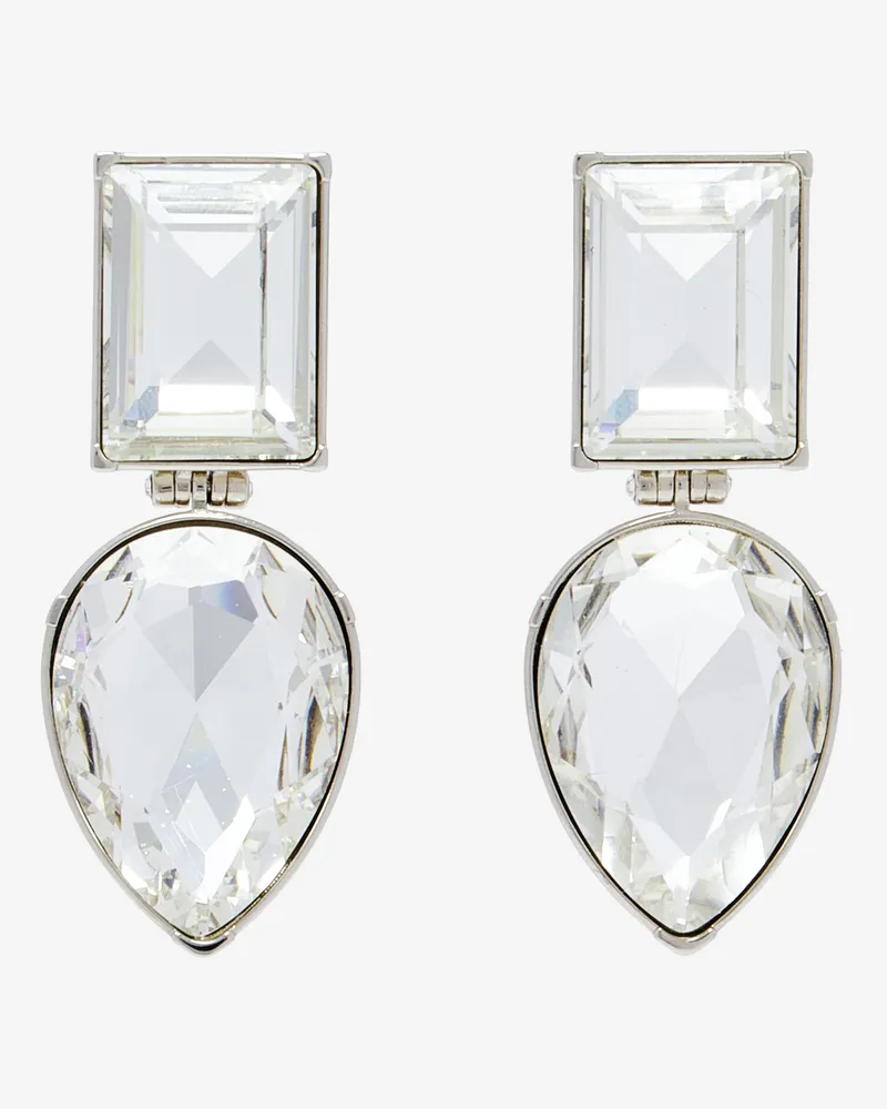 Alexander McQueen Cocktail Ohrringe - Item 846549J161B1021 Silber