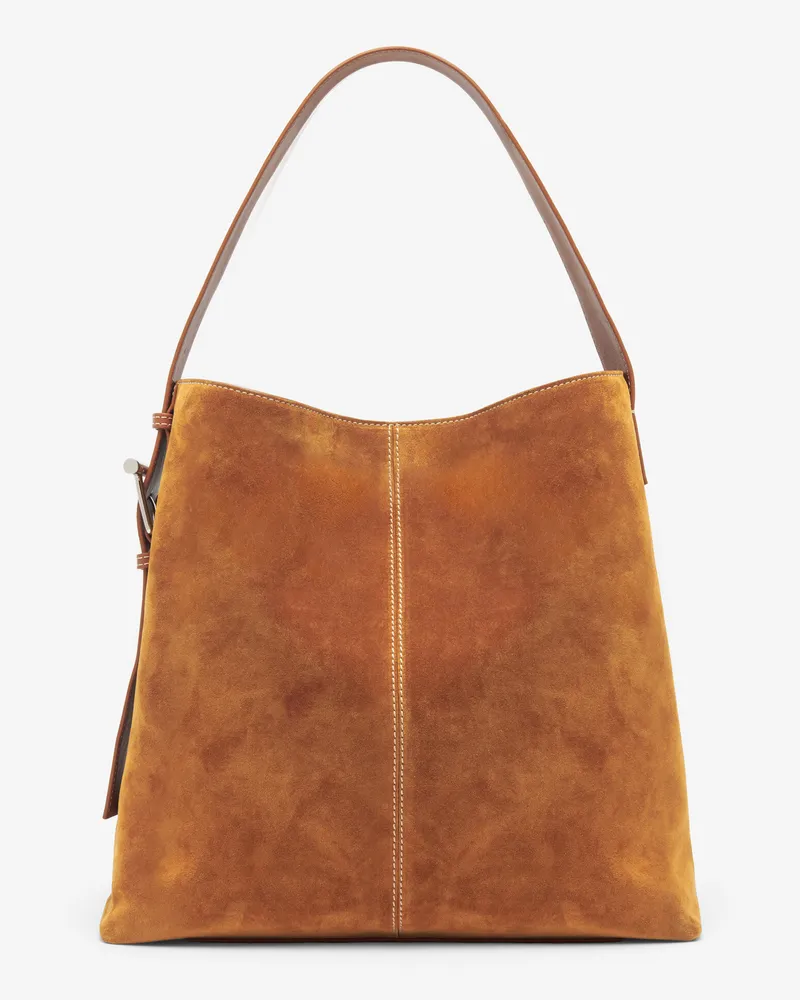 Alexander McQueen T-Bar Sling Schultertasche - Item 8346581MAA52150 