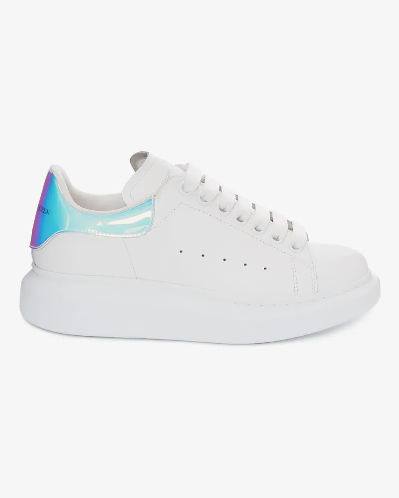 Alexander McQueen Oversized-Sneakers - Item 561726WHVI59375 Weiss