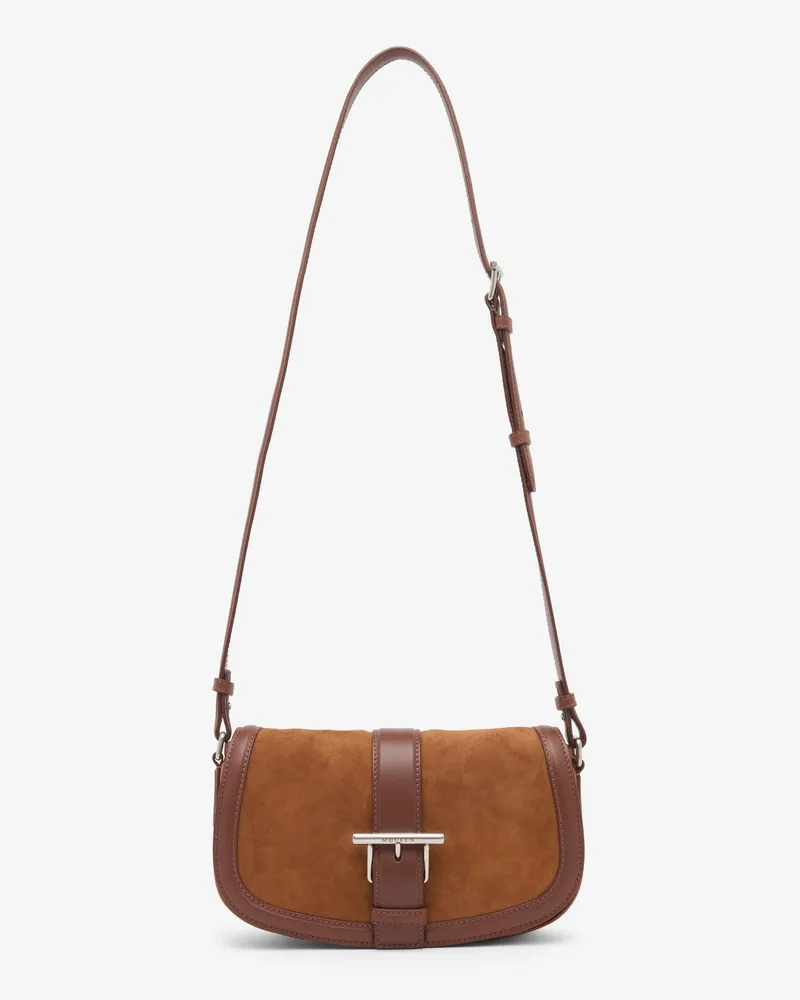 Alexander McQueen T-Bar Satchel - Item 8271111MAAN2050 