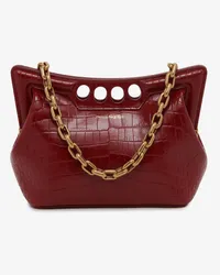 Alexander McQueen Die kleine Peak Tasche 