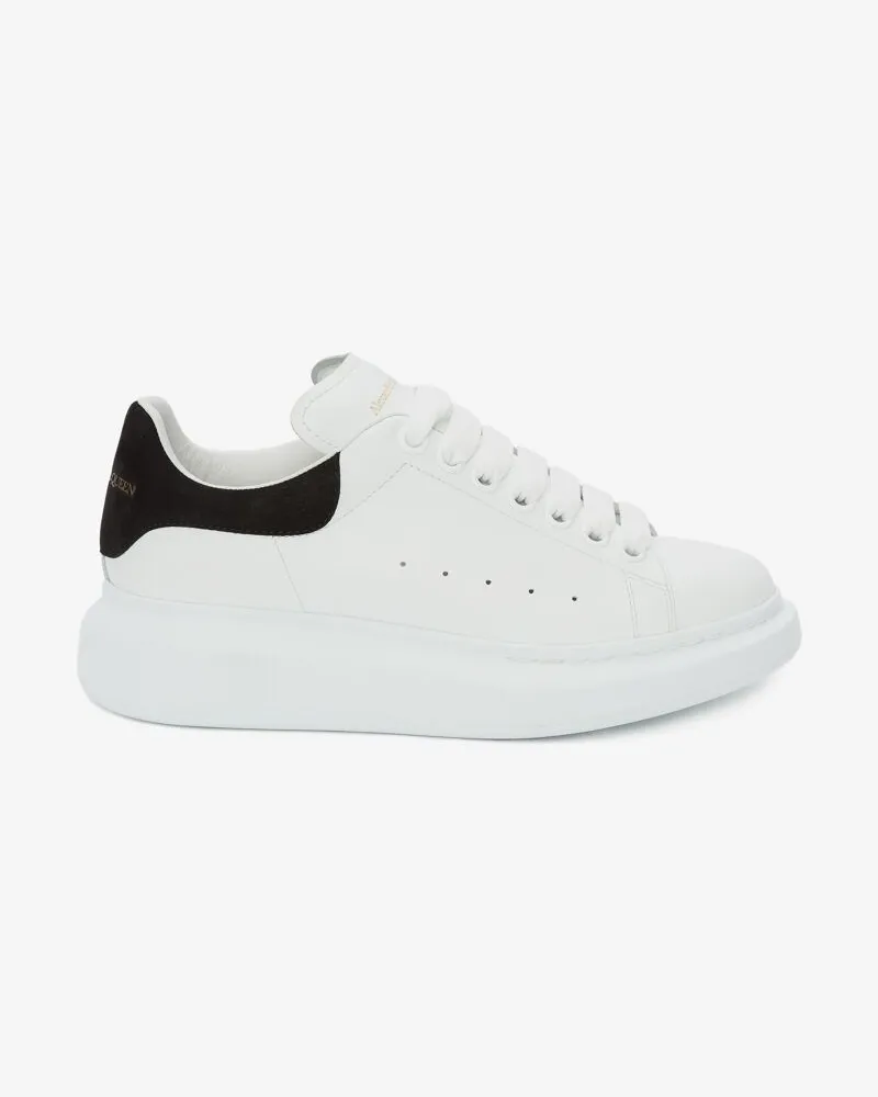 Alexander McQueen Oversized-Sneakers Weiss