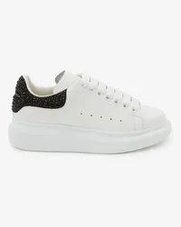 Alexander McQueen Oversized-Sneakers Weiss