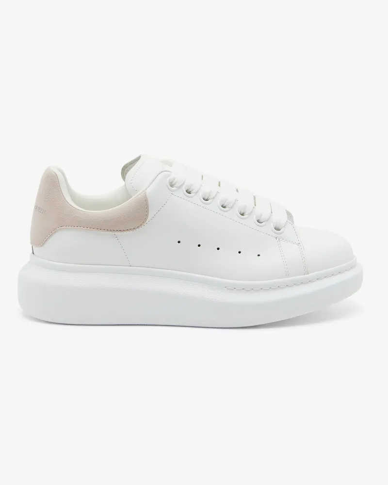 Alexander McQueen Oversized-Sneakers - Item 553770WIEF19182 Weiss