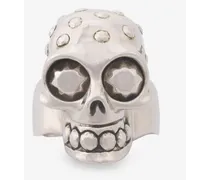Der Knuckle Skull Ring