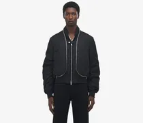 Gekürzte Bomberjacke mit Reißverschluss - Item 838589QRAAK1000