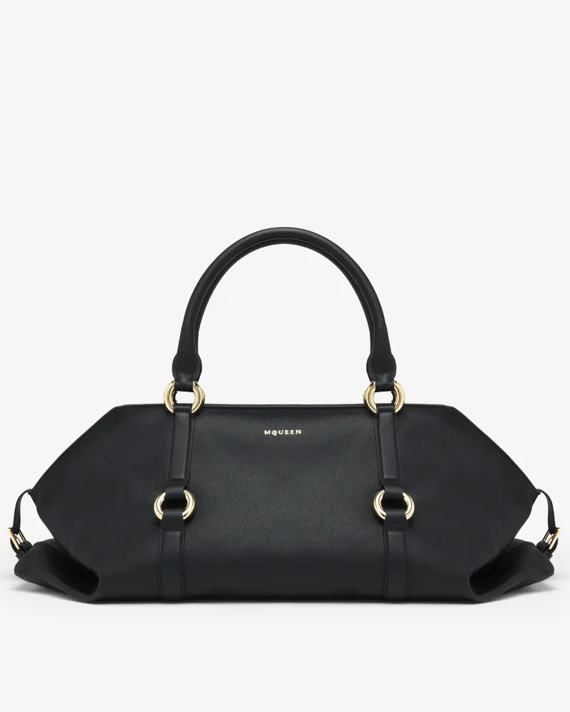 Alexander McQueen Farringdon Maxi Tasche - Item 8456431VDEB1000 Schwarz