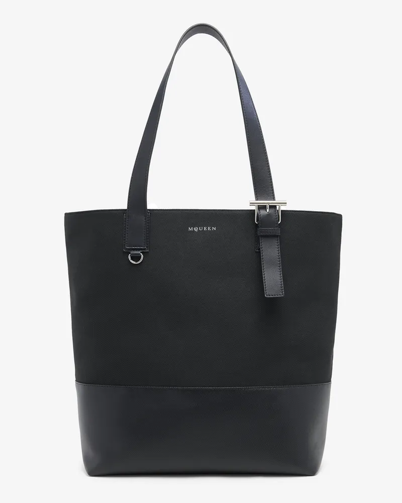 Alexander McQueen T-Bar Shopper - Item 8360691AAU21000 