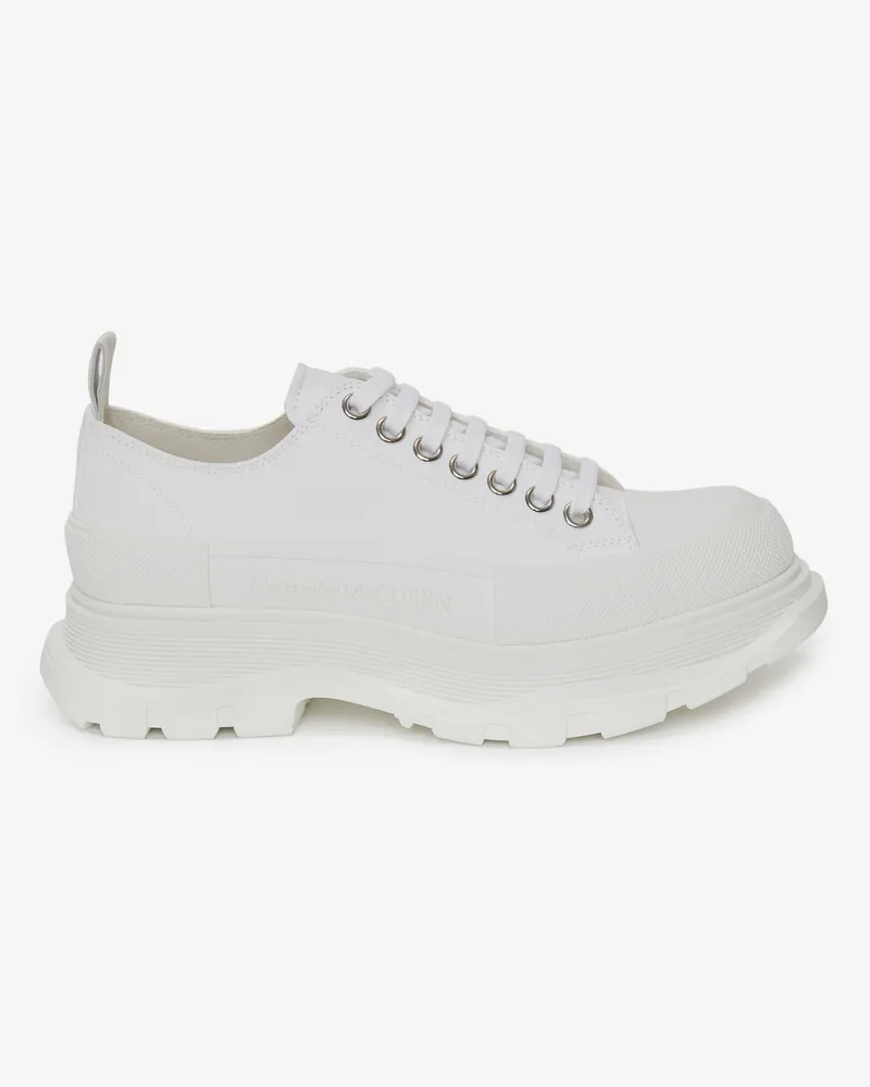 Alexander McQueen Tread Slick Schnürschuhe - Item 705660W4MV29000 Weiss