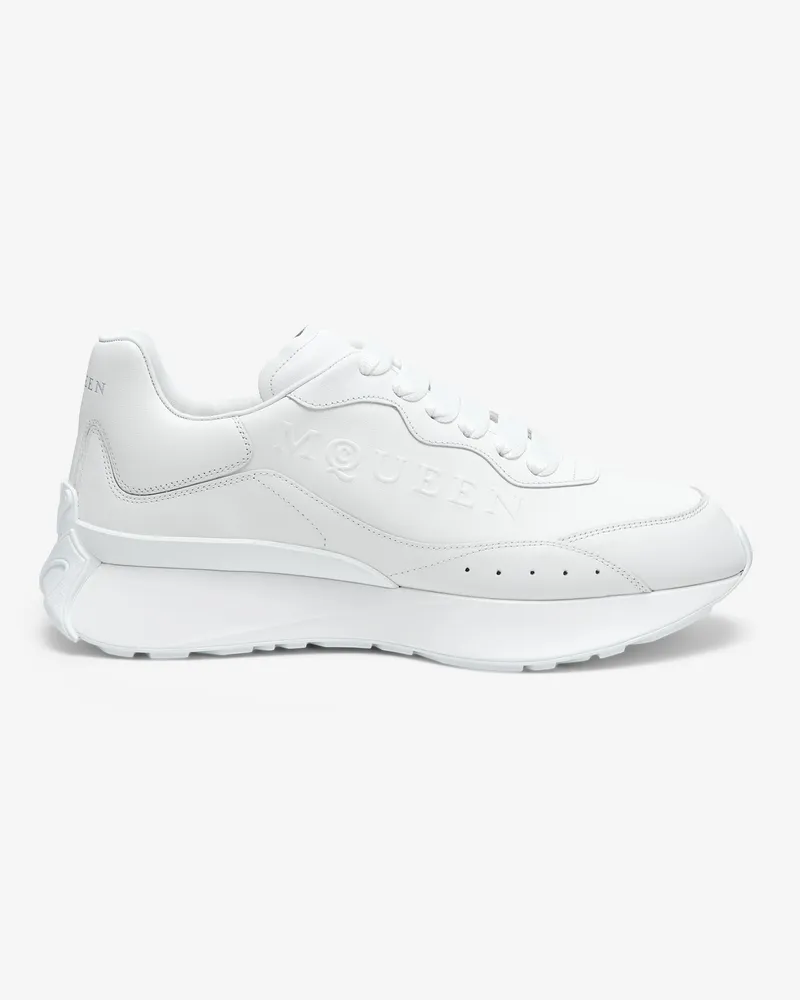Alexander McQueen Sprint Runner - Item 841162WIAHE9007 Weiss
