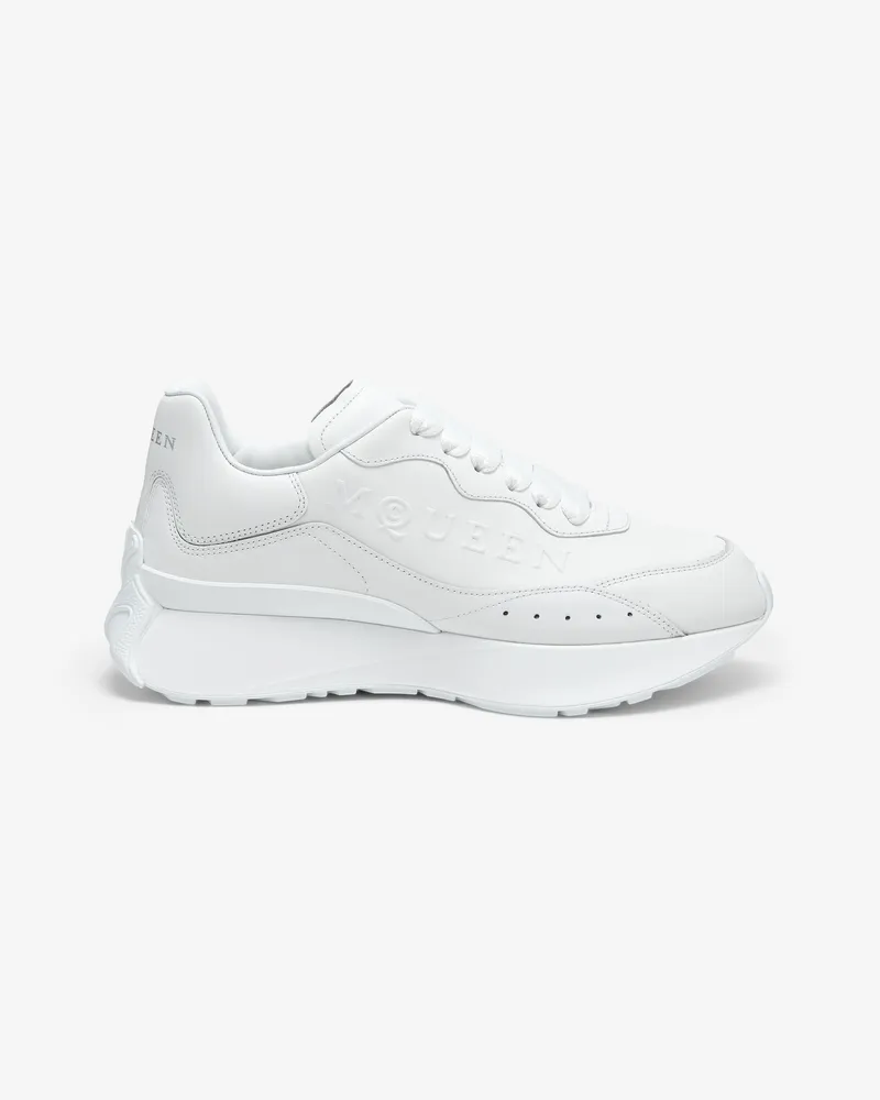 Alexander McQueen Sprint Runner - Item 841162WIAHE9007 Weiss
