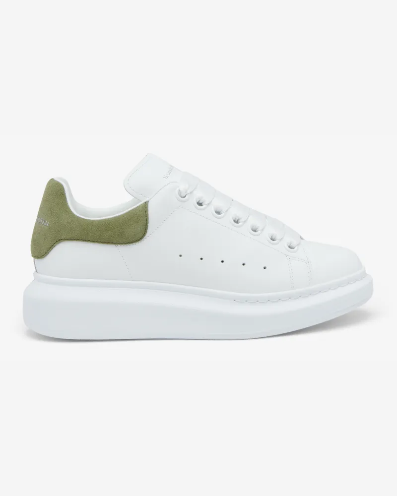 Alexander McQueen Oversized-Sneaker - Item 553770WIAJV9225 Weiss