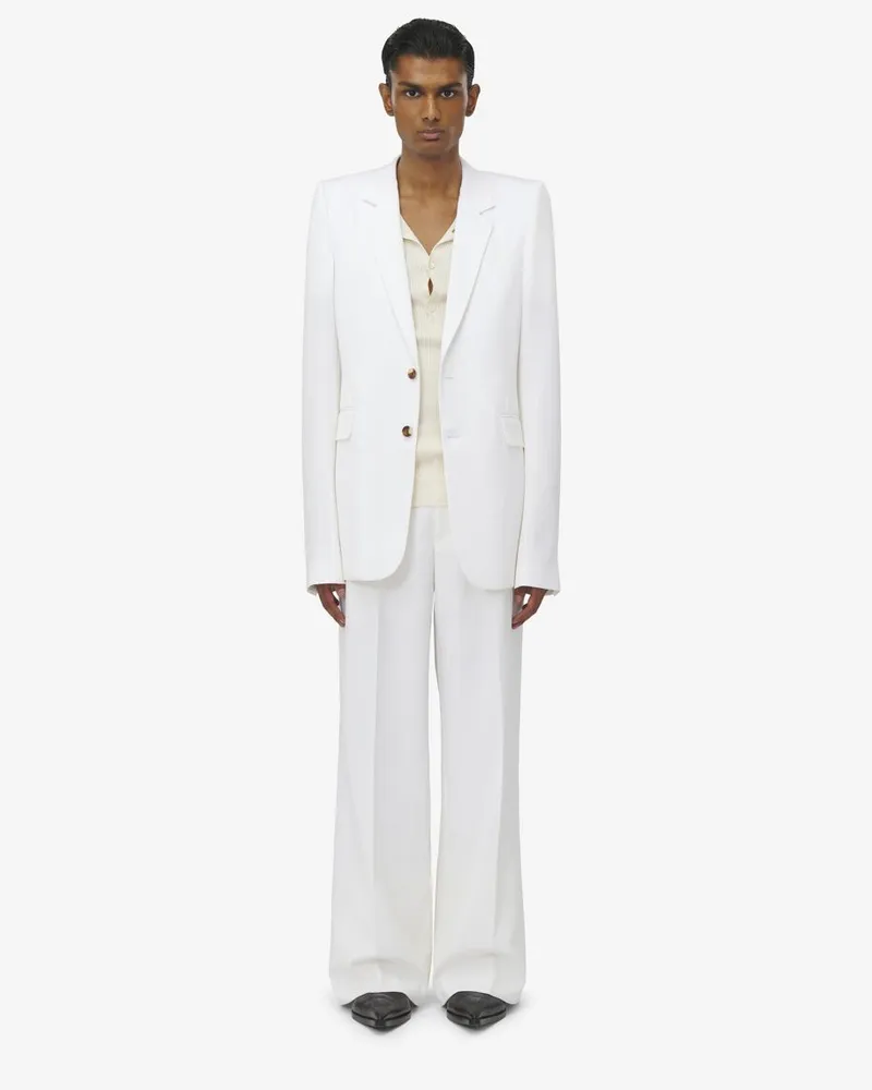 Alexander McQueen Couture-Hose mit niedrigem Bund Soft