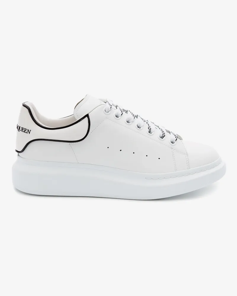 Alexander McQueen Oversized-Sneakers - Item 625156WIAII9074 Blanc