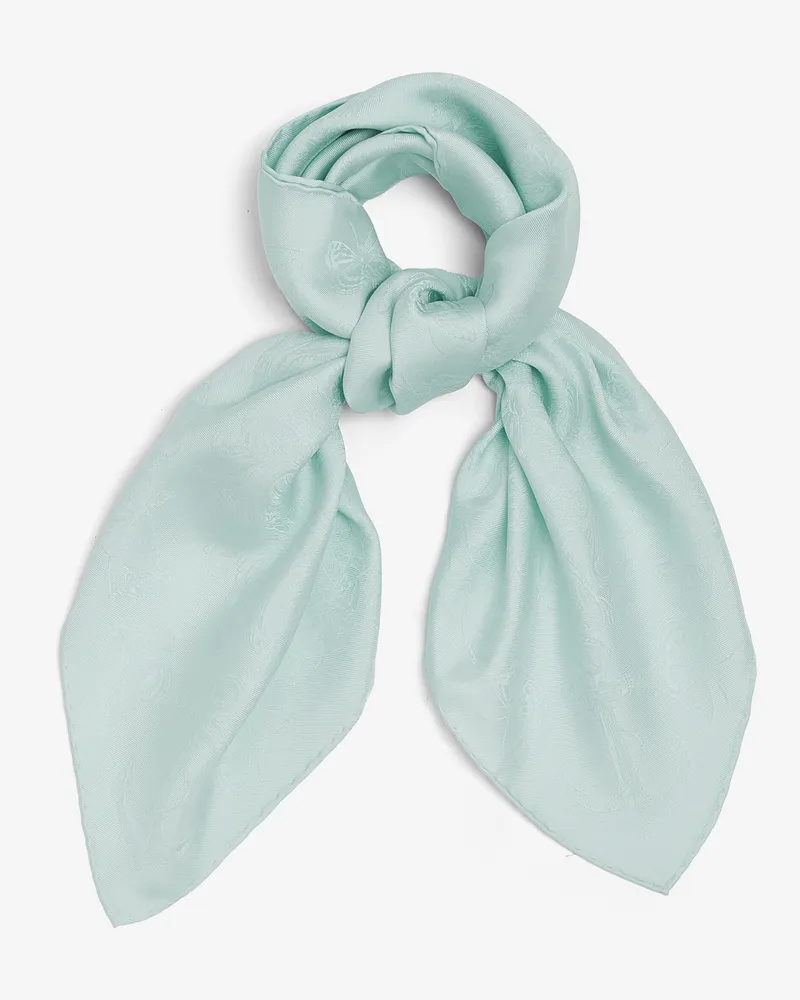 Alexander McQueen Sailor Tattoo Jacquard Foulard - Item 8363293009Q3900 Glas