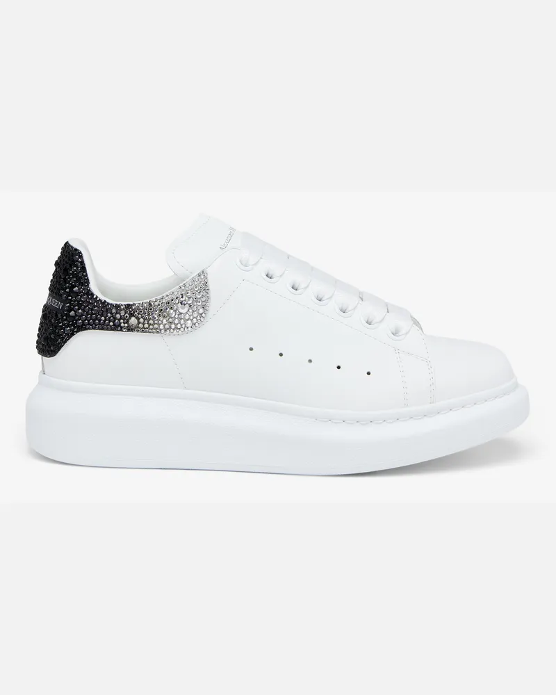 Alexander McQueen Oversized-Sneaker - Item 666407WIAIF9087 Weiss