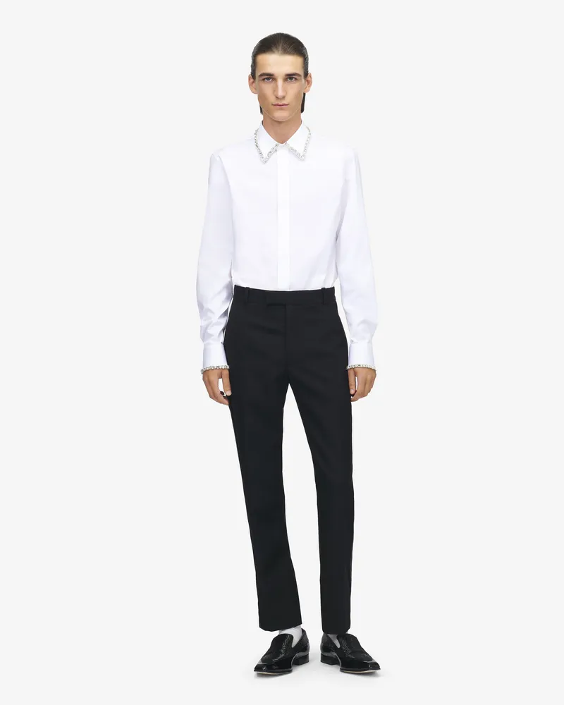 Alexander McQueen Anzughose - Item 851315QVAAA1000 Schwarz