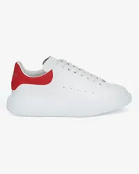 Alexander McQueen Oversized-Sneakers Weiss