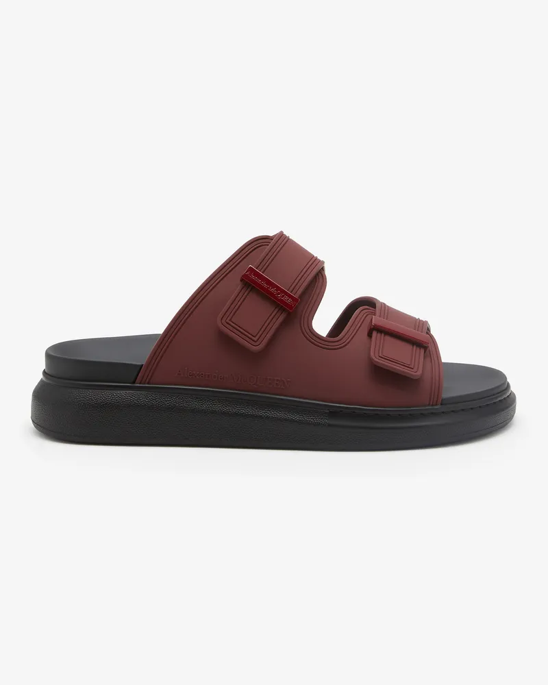 Alexander McQueen Hybride Pantoletten - Item 663563W4Q596117 Bordeaux
