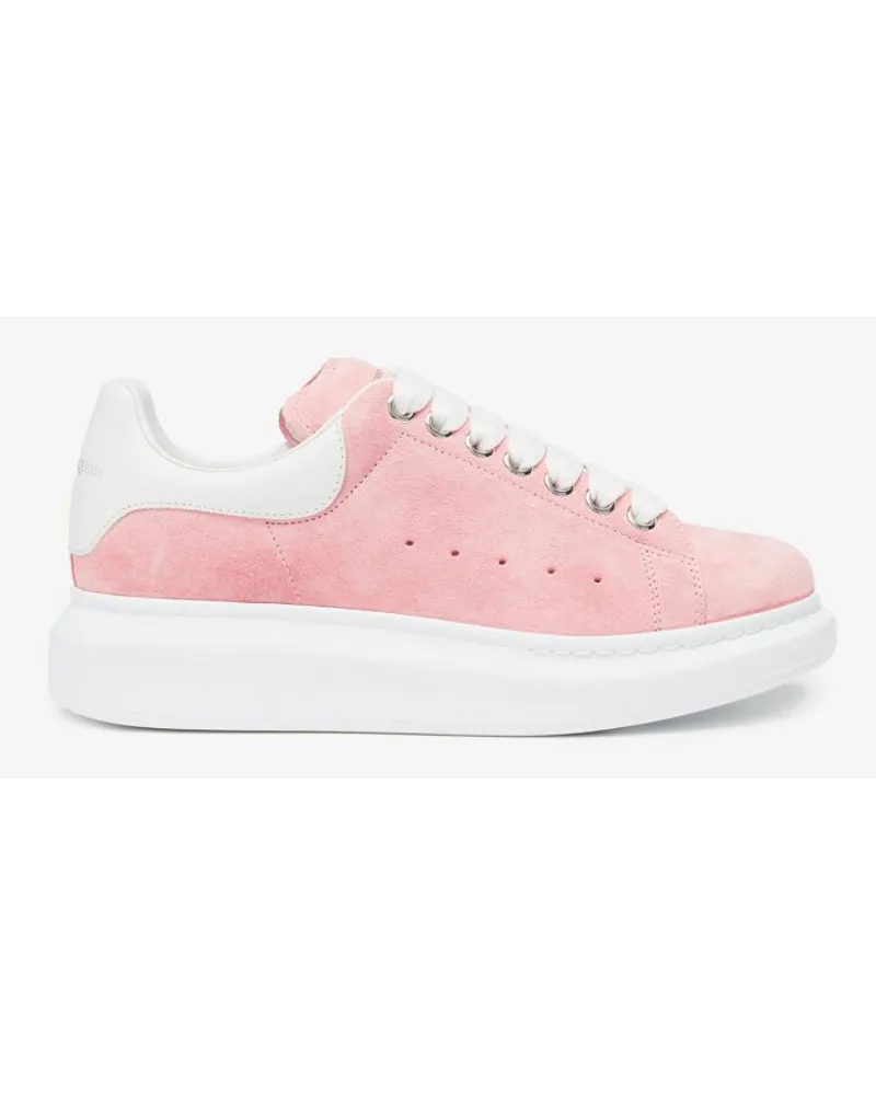 Alexander McQueen Oversized-Sneaker Kirschblütenrosa