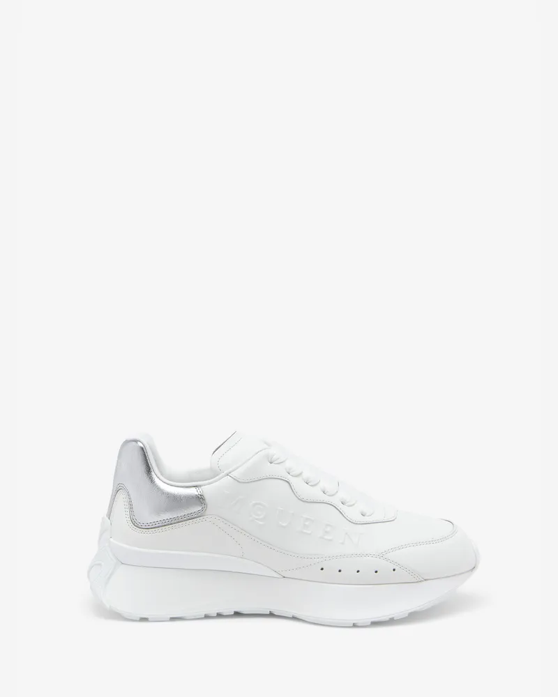 Alexander McQueen McQueen Sprint Runner - Item 841160WIAHO9081 Weiss