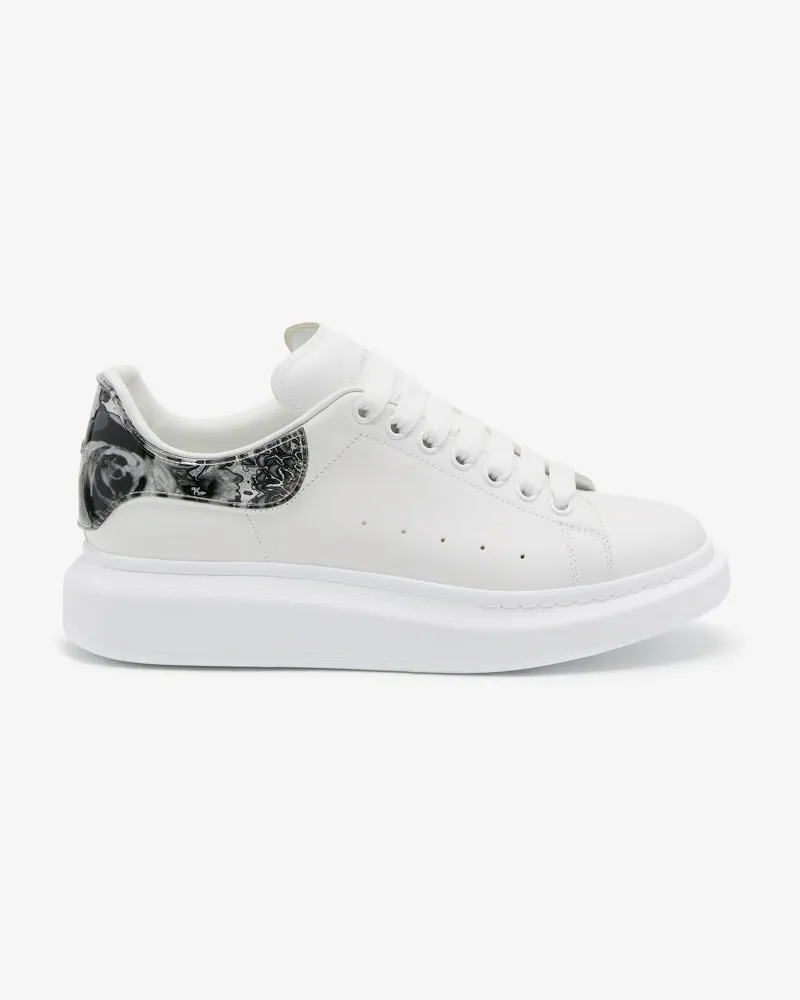 Alexander McQueen Sneaker mit Oversized-Sohle Weiss