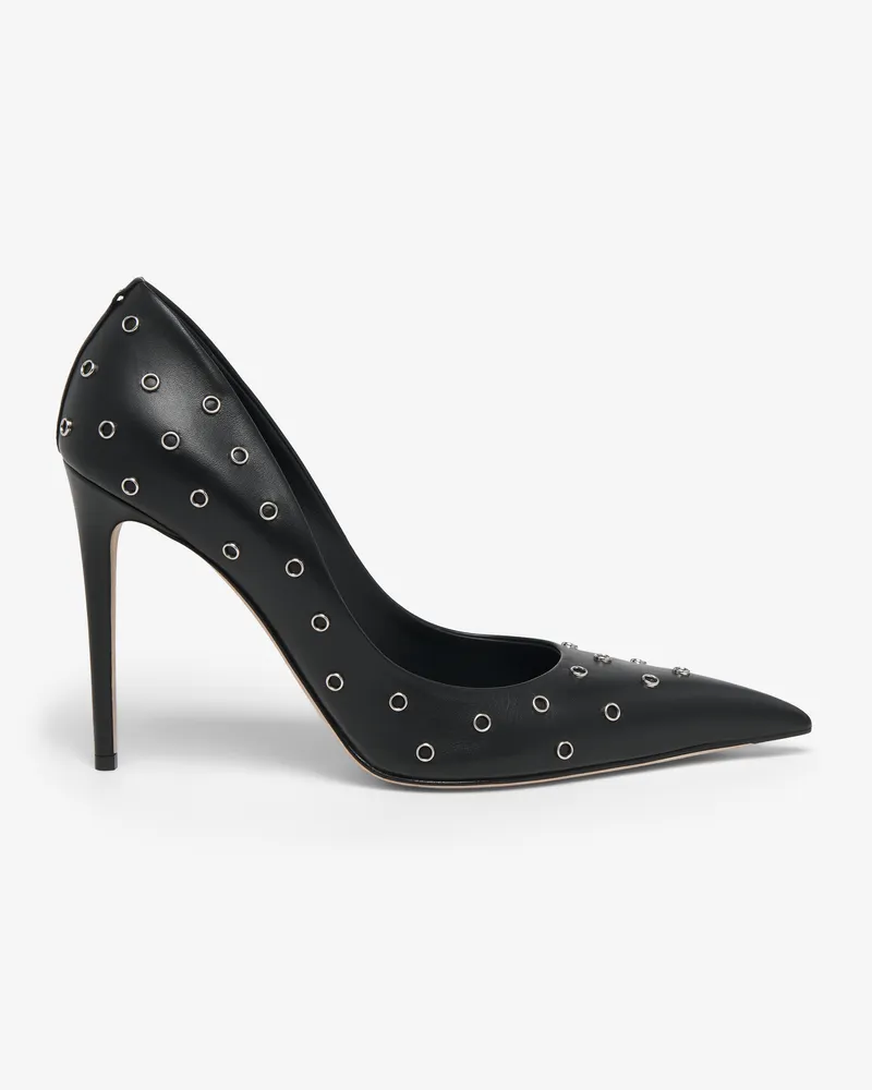 Alexander McQueen Skull Pumps - Item 856084WIAJI1064 Schwarz