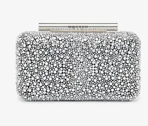 McQueen T-Bar Box-Clutch - Item 8137151BLOQ1000