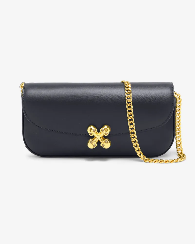 Alexander McQueen Small Skull Flower Tasche - Item 8360371MAAE1000 