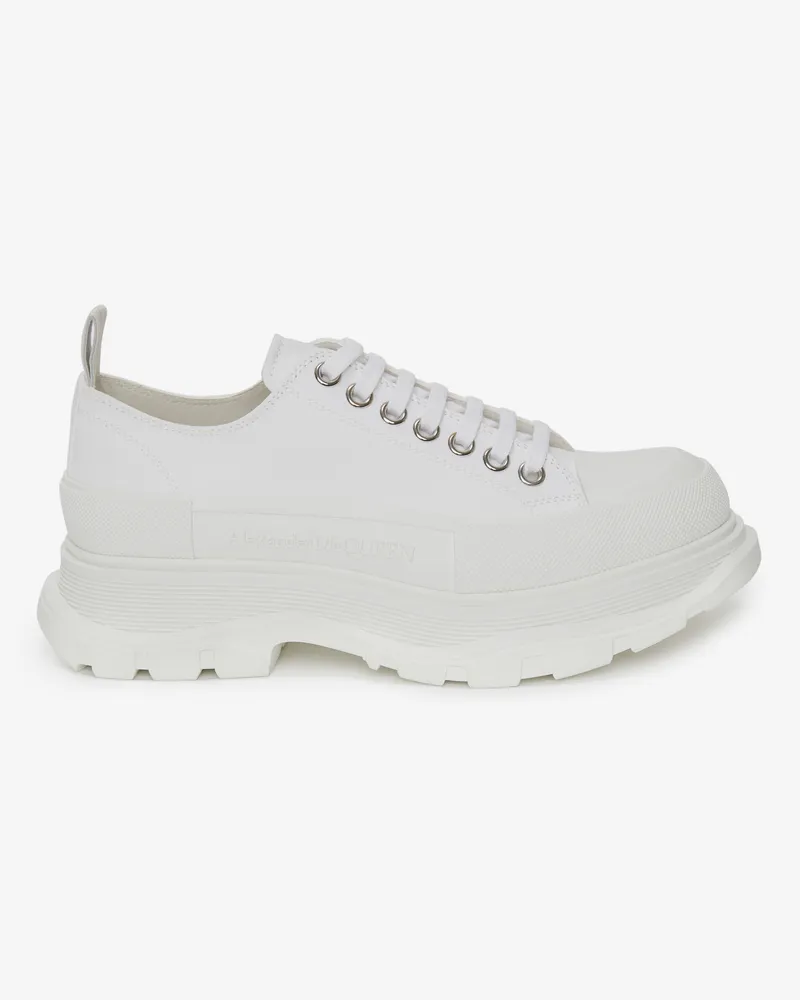 Alexander McQueen Tread Slick Schnürschuhe - Item 604257W4MV29000 Weiss